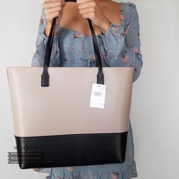 Kate spade Karla Wright Place Colorblocked tote - Picture 3 of 8